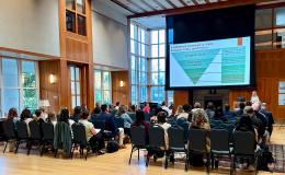 Denise Herz presents about how research can disrupt dual system involvement.
