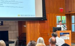 Joseph Ryan talks about his work at the Child and Adolescent Lab.