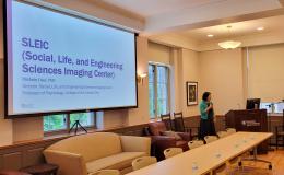 Michele Diaz, outgoing director of SLEIC, discusses how SLEIC's unique capabilities support researchers.