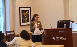 f the SSRI workgroup on rural health, discusses the aims of the workgroup.