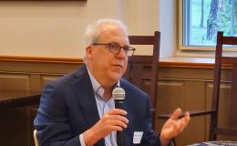 Paul Griffin, CSUA director, talks about the work that CSUA co-funded faculty are doing.