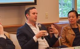 Max Crowley, EIC director, discusses partnerships with university faculty and policymakers.