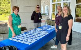 SSRI Admin Team posing for a photo.