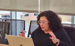 Koraly Peréz-Edgar, SSRI associate director and investigator on the study, discusses how to access the data when it becomes available.