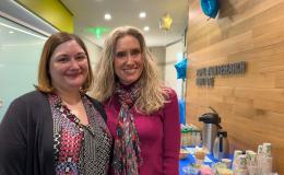 SSRI employees posing for a photo.