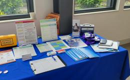 Penn State College of Medicine table.