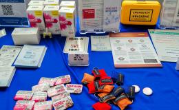Penn State College of Medicine table.