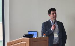  Joel Segel, PhD, Associate Professor of Health Policy and Administration and Consortium on Substance Use and Addiction Director, welcomes everyone back.