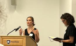 Photo of attendees at the Community Engaged Research Workgroup Launch.