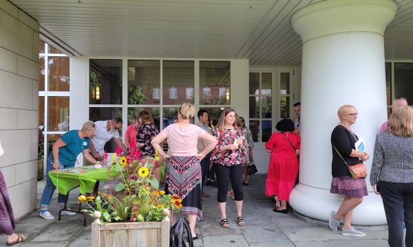 SSRI Fall Welcome Event 2022