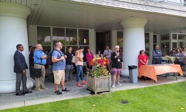 SSRI Fall Welcome Event 2022