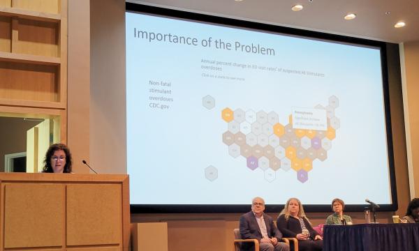 Sarah Kawasaki discusses the important of continuing to discuss the opioid crisis.