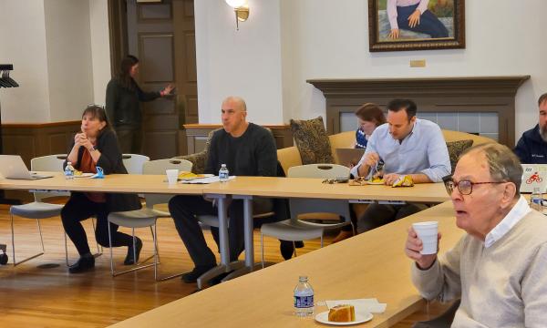 Attendees of the SSRI Open House.