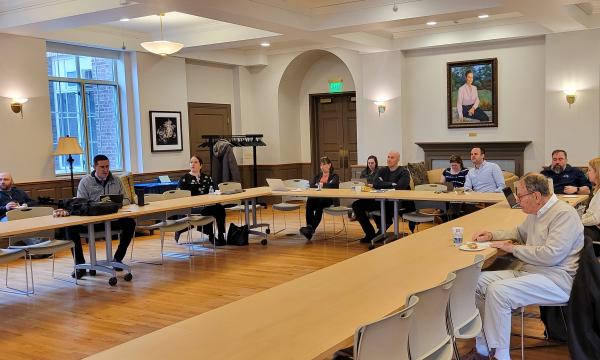 Attendees of the SSRI Open House.