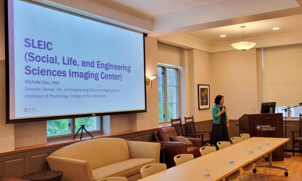 Michele Diaz, outgoing director of SLEIC, discusses how SLEIC's unique capabilities support researchers.