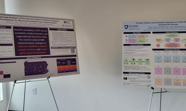 Posters from the Poster Session.